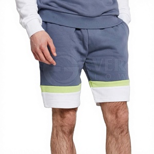 Pantalones Cortos Deportivos Casuales de Verano para Hombre, Estilo Urbano, con Frente de Lona, Transpirables, de Poliéster/Algodón, Suaves, con Patrón Liso - Product Image 1