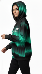 Sudadera con Capucha Unisex Extra Grande, Diseño Moderno, Impresión por Sublimación, para Ropa Urbana - Product Image 5