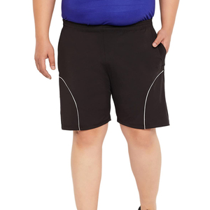 Men's Solid Color 100% Cotton Bermuda <b>Shorts</b> Drawstring Waist Casual Sportwear Breathable <b>Woven</b> Fabric Mid Rise Fit Men's <b>Shorts</b> - Product Image 1