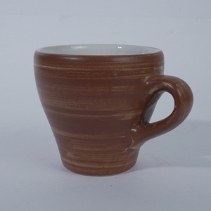 แก้วกาแฟเซรามิกเคลือบเงาแบบทันสมัย พิมพ์ลายดอกไม้ตามสั่ง ใช้กับไมโครเวฟได้ - Product Image 4