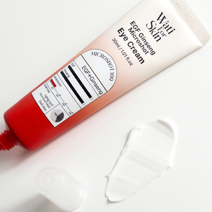 Crème pour les yeux Wati For Skin EGF Ginseng Micro Spiculet 30ml |   Lifting intensif et régénération cutanée avec micro-spícules actifs - Product Image 2