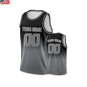 Maillot de basket athlétique sans manches en mesh respirant, uniforme d'équipe personnalisé pour les matchs de basket - Product Image 1