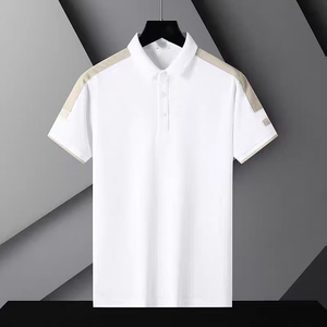 Camiseta Polo Personalizada con Logotipo OEM, Diseño de Color Sólido, Moderna, Casual y Versátil - Product Image 5