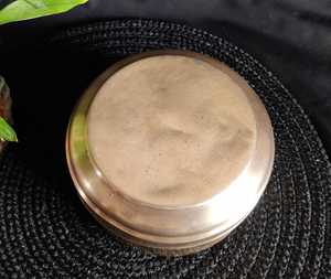 Brass Spice <b>Box</b> with Multiple Compartments and Spoon Kitchen Organizer - Product Image 6