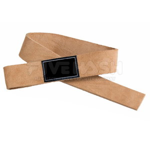 Sangles de musculation en cuir à forte adhérence, sangles premium pour la musculation et les entraînements en salle, sangles de musculation confortables en cuir - Product Image 6