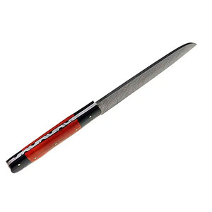Couteau de chef en acier Damas avec manche naturel de qualité supérieure pour la cuisine, les restaurants et les services de traiteur - Product Image 4