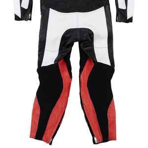 Combinaison de moto pour homme sur mesure, nouveau design, en cuir véritable, tendance, à prix bas. - Product Image 6