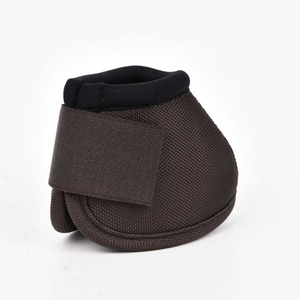 New Factory Direct High Quality Customizable Waterproof Breathable Horse Bell Boots-Durable <b>Equestrian</b> Riding Equipment - Product Image 5