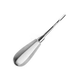 Elevadores de Raíz Dentales de Alta Calidad, Personalizados, Rectos y Curvos, de Acero Inoxidable - Product Image 5