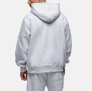 Fabricant et grossiste de sweats à capuche sur mesure, sweats à capuche zippés en molleton de coton 350 g/m² pour hommes, par Antique Fashion - Product Image 2