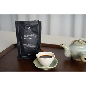 [Wellness Black] Bebida Premium de Extracto de Cabra Negra, Alimento Líquido Herbal Tradicional Coreano, Sipjeondaebo, 14 Ingredientes Herbales - Product Image 3