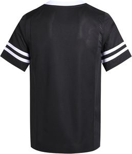 Camiseta de Fútbol para Adultos, Tela Dazzle, Bordado Personalizado con Nombre del Equipo, Secado Rápido, Fabricante de Ropa Deportiva Profesional - Product Image 3