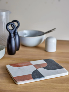 Modern Eco-Friendly Marble Cutting <b>Board</b> Indian Factory Direct Sale Dishwasher Safe Cheese <b>Board</b> Chopping Block FAIZA CRAFT - Product Image 6