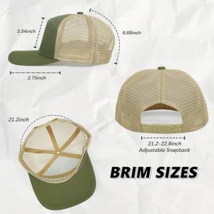 Mesh <b>Fabric</b> Comfortable Hot Selling Trucker Hat For Men Casual Wear Four Seasons Wear Caps With OEM Service - Product Image 6