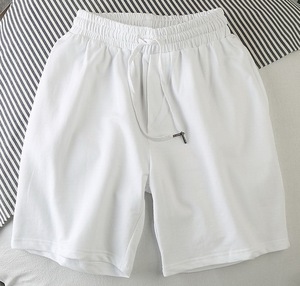 GAF 180gsm Breathable Eco-Friendly High Elastic Waist <b>Board</b> Shorts Front Custom Streetwear Unisex Solid Retro Fashion Casual - Product Image 4