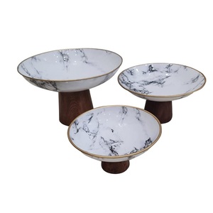 Handmade Simple Design Food Safe 2 Tier Metal Cake Stand With Gold Finish Dessert & Fruits Display Rack For Dinner Table - Product Image 6