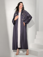 Abaya Dubaï 2026 en gros, abayas modestes pour femmes, abaya simple, robe abaya, abaya de luxe brodée, abaya en gros, logo personnalisé