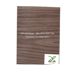 Durable Eco Friendly Engineered Ebony <b>Veneer</b> Panels Rotary Cut 2500x640mm for Furniture and Door Applications - Product Image 6