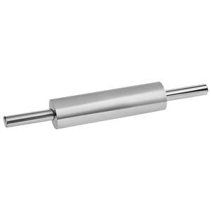 Heavy Duty Stainless Steel <b>Rolling</b> <b>Pin</b> Medium 6.5 cm Diameter Dough Roller Baking Tool Kitchen Durable Reusable - Product Image 3