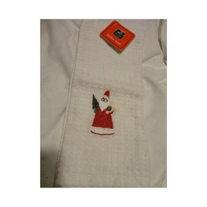 Serviettes de cuisine et de golf imprimées de fleurs de cerisier, modèle européen brodé, très absorbantes, tendance, qualité supérieure, best-seller 2026 - Product Image 6