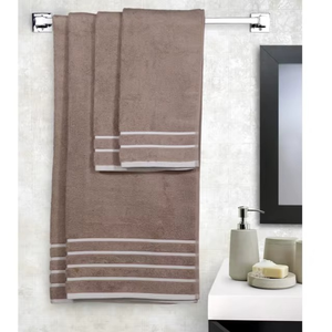 Nouvelle serviette de bain fantaisie unie 100 % coton à séchage rapide, taille et couleur personnalisées, serviette de golf en Inde - Product Image 5