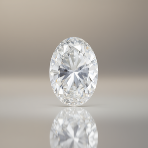 Diamant ovale cultivé en laboratoire certifié IGI 15,09 carats VVS2 - Product Image 3