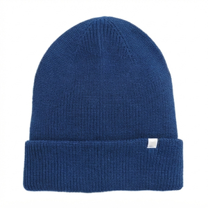 High Quality Acrylic <b>Beanie</b> for Adults Fashionable Winter Hat Breathable <b>Waterproof</b> Jacquard Custom Logo International Standard - Product Image 3
