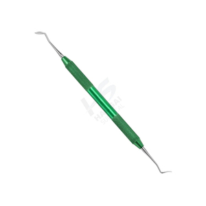 Kit d'instruments de modelage en résine composite dentaire de qualité supérieure |   Poignée en acier inoxydable avec coussinets en mousse sculptée (grands/petits) réparateurs - Product Image 2