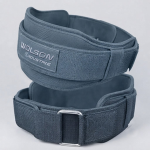 Durable Weightlifting EVA <b>Belt</b> Hook Loop Closure Ergonomic Design for Fitness <b>Exercise</b> Strength Training Gym Performance Home - Product Image 1