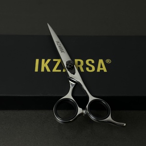 OEM Service Acceptable Design your Own Style Barber <b>Scissor</b> Non Slip <b>hand</b> Grips Top Surgical Grade Hair Cutting Barber <b>Scissors</b> - Product Image 4