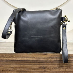 Bolso Bandolera de Cuero Vacuno Genuino Hecho a Mano con Solapa de Cuero Repujado Floral, Estilo Occidental, Bolso de Hombro Moderno para Mujer - Product Image 5