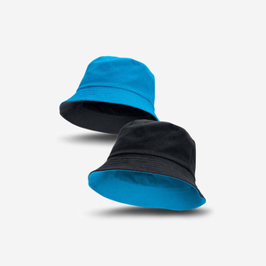 Sombrero de Pescador Reversible Unisex, Color Naranja y Negro, Lona de Color Sólido, Casual, Primavera Verano, Precio Bajo, Sombrero de Moda para Hombre - Product Image 4