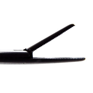 Pince auriculaire manuelle en acier Ent Crocodile Alligator 10 pouces pour chirurgie ORL pédiatrique, micro-pince auriculaire CE - Product Image 2