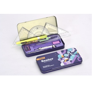 Estuche de Geometría Vikas Senior en Oferta con Lápiz de 0.7mm y Marcador para Estudiantes, Exámenes y Estudio a Buen Precio - Product Image 1