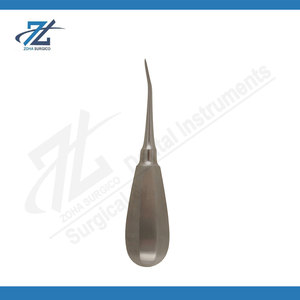 Dental Root Elevator Quality Stainless Steel Surgical <b>Tooth</b> Extraction Instrument Ergonomic Handle Reusable Dental <b>Tool</b> Pakistan - Product Image 4