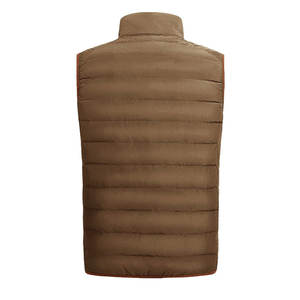 Dernier design de gilets pour hommes avec fermeture éclair personnalisée et poches, vente chaude, prix raisonnable, meilleurs gilets pour hommes - Product Image 2