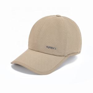 Sporty <b>Black</b> Canvas Casual <b>Baseball</b> <b>Cap</b> 6-Panel Adjustable Breathable Unisex Adult Hat for Outdoor Activities Four Seasons 100% - Product Image 4