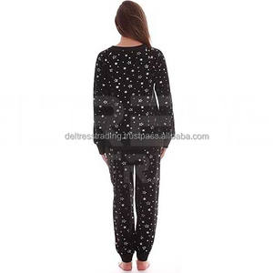 Premium décontracté femmes un ensemble survêtement conception solide de haute qualité écologique séchage rapide respirant hiver survêtement attrayant - Product Image 4