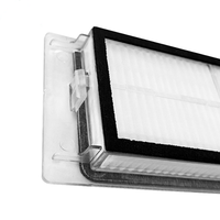 Filtre HEPA lavable de remplacement compatible avec les robots aspirateurs Xiaomi Mijia Roborock S5 S6 MaxV, pièces détachées et accessoires