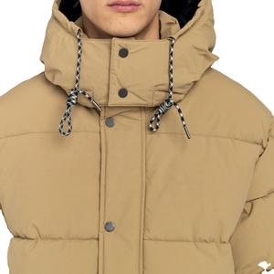 Glossy Men Puffer Jacket Shiny Surface Winter Warmth <b>Bubble</b> <b>Coat</b> Water Resistant Padded Outerwear Trendy Quilted Stylish Finish - Product Image 6