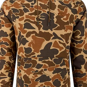 Sudadera con Capucha de Camuflaje de Algodón y Poliéster para Hombre, Sudaderas de Caza Estilo Vintage de Pakistán - Product Image 3