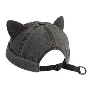 Casquette d'hiver unisexe pour adulte avec sangle réglable, style animal imité, en coton doux, pour toutes les saisons - Product Image 4