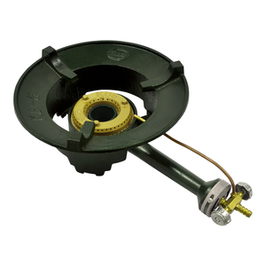 Cuisinière à gaz à haute pression en fonte KB5 Cuisinière commerciale manuelle à brûleur unique Ménage extérieur Hôtel Utilisation Portable Installation - Product Image 4