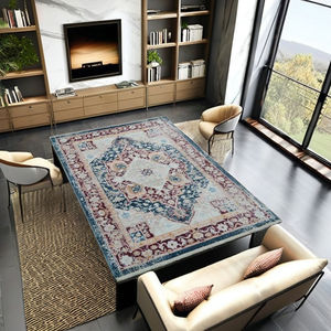 Alfombra Moderna de Alta Calidad, Ecológica, Antideslizante, Resistente a las Manchas, Antibacteriana, Apta para Mascotas, Lavable a Máquina, Hecha de Poliéster - Product Image 3