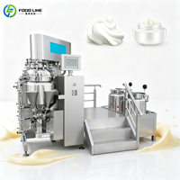 Machine d'homogénéisation industrielle, machine d'homogénéisation du lait, machine mélangeuse-homogénéisatrice de 100 litres