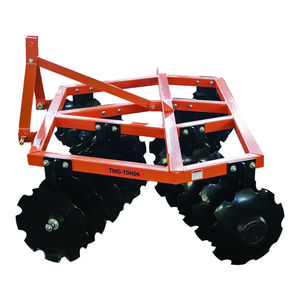 Herse à disques crantée TMG TDH06 de 72 pouces pour tracteurs diesel de 25 à 45 CV, attelage 3 points Cat 1, pour usage agricole, état neuf et d'occasion - Product Image 3