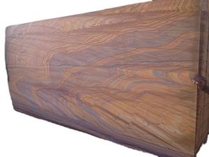 Exquisitas losas de arenisca arcoíris, piedra Premium para pisos de encimeras impresionantes y diseños interiores personalizados - Product Image 2