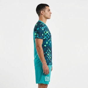 Custom Unisex Soccer Uniforms Breathable Sublimated Football Jersey Set All Ages Team League Match Day Athletic Apparel - Product Image 2