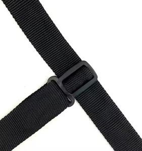Sangle de sac à dos en plastique écologique de qualité supérieure, personnalisable en usine, vente en gros, pas cher, avec fermoir coulissant, fermoir échelle, <span class=keywords><strong>logo</strong></span>, 1 pouce - Product Image 4