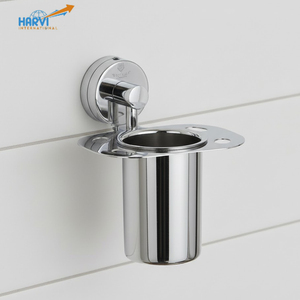 Colección Arion: Soporte de Pared Ecológico de Alta Calidad para un Solo Vaso, Moderno y Elegante para Baños, Hoteles y Apartamentos - Product Image 2